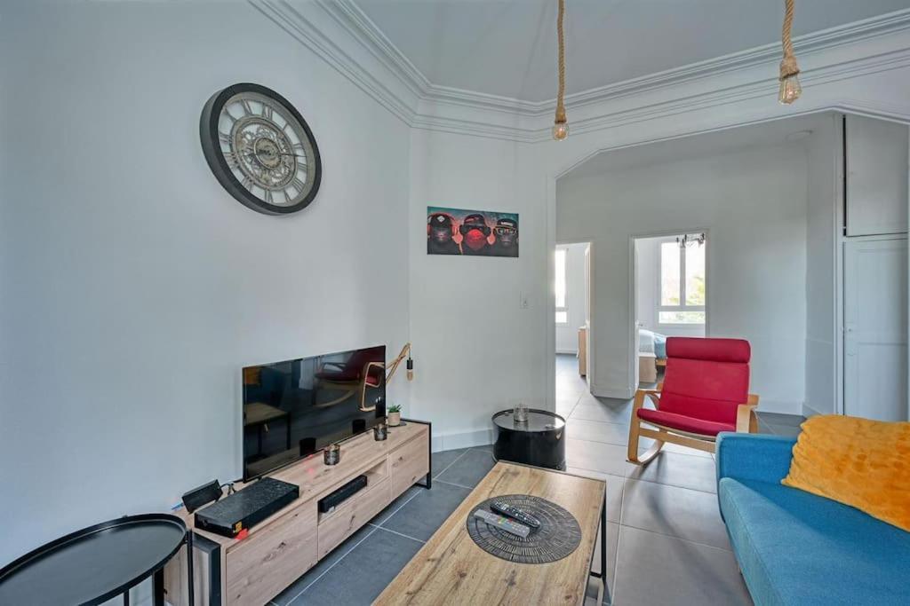 The Rooftop - Ac Clim - Wi-Fi - Parking Gratuit Dans La Rue Avignon Exterior foto