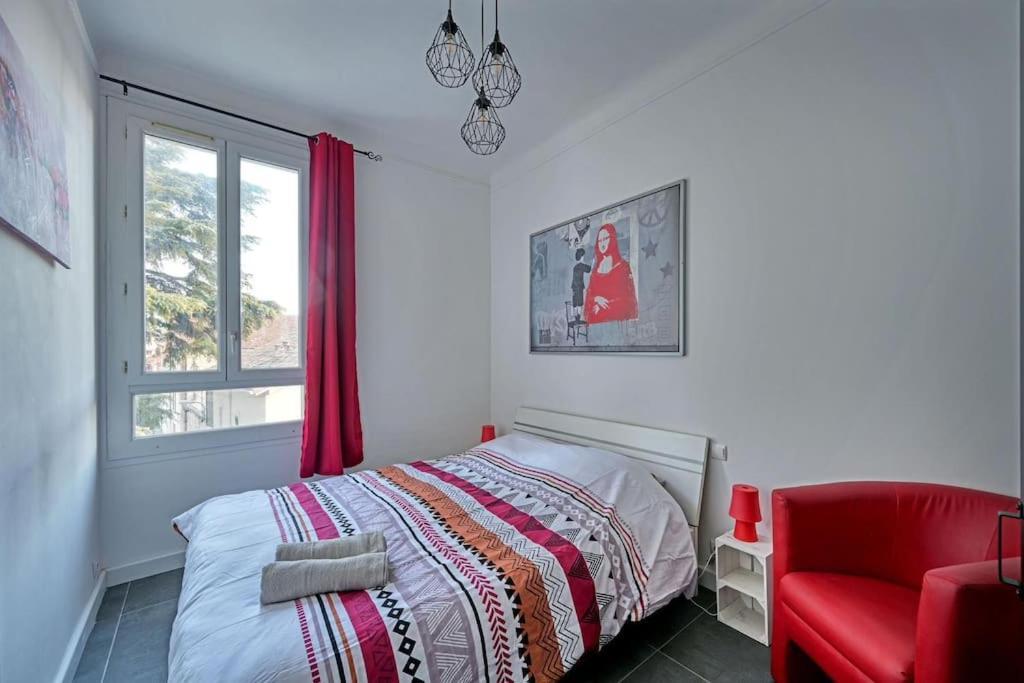 The Rooftop - Ac Clim - Wi-Fi - Parking Gratuit Dans La Rue Avignon Exterior foto