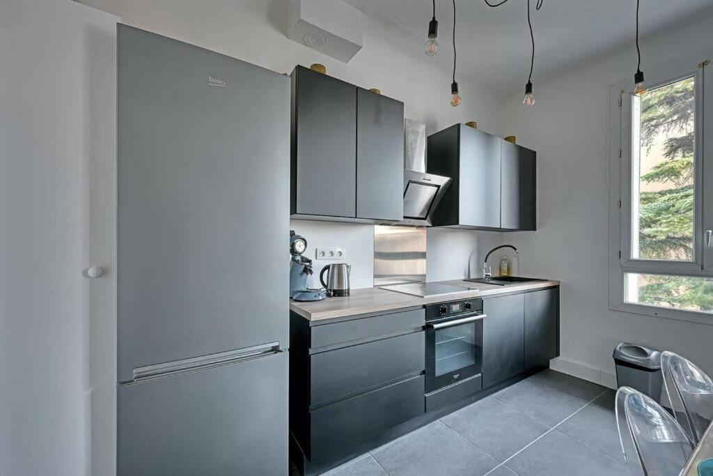 The Rooftop - Ac Clim - Wi-Fi - Parking Gratuit Dans La Rue Avignon Exterior foto