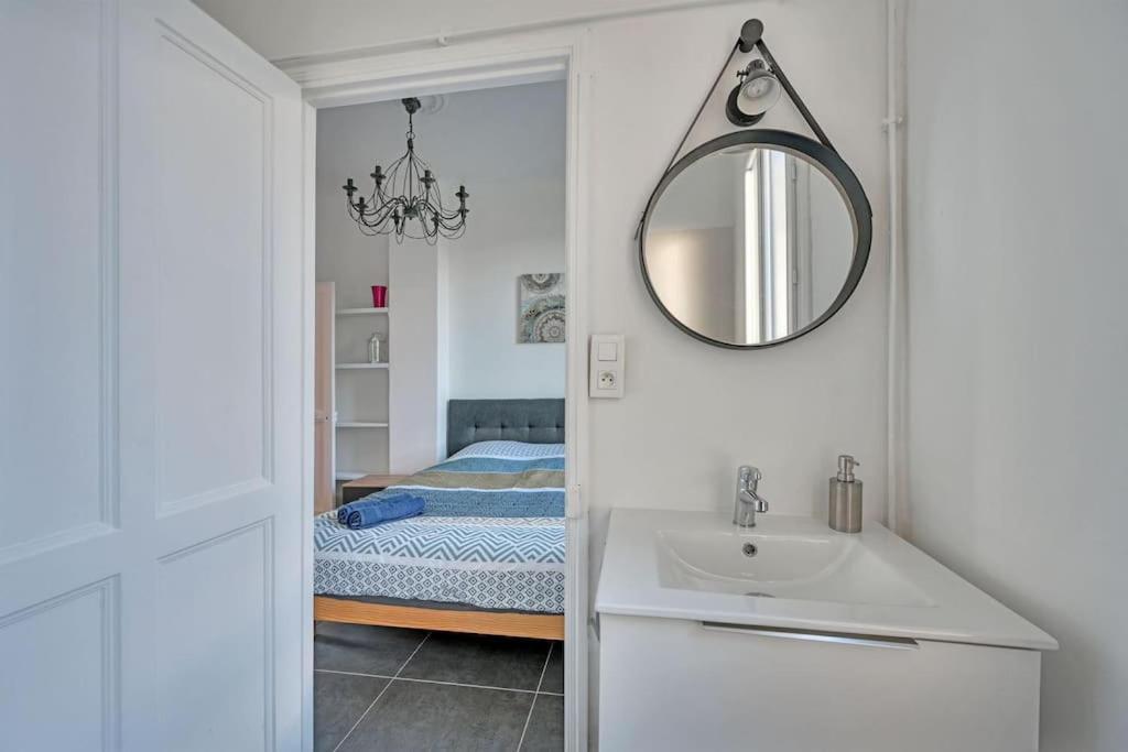 The Rooftop - Ac Clim - Wi-Fi - Parking Gratuit Dans La Rue Avignon Exterior foto