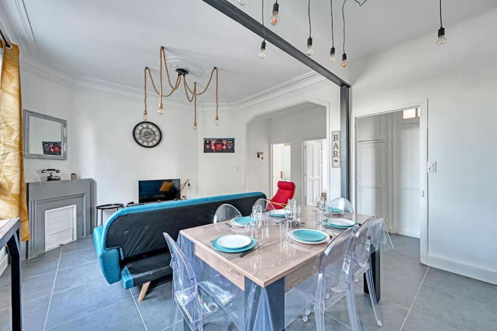 The Rooftop - Ac Clim - Wi-Fi - Parking Gratuit Dans La Rue Avignon Exterior foto