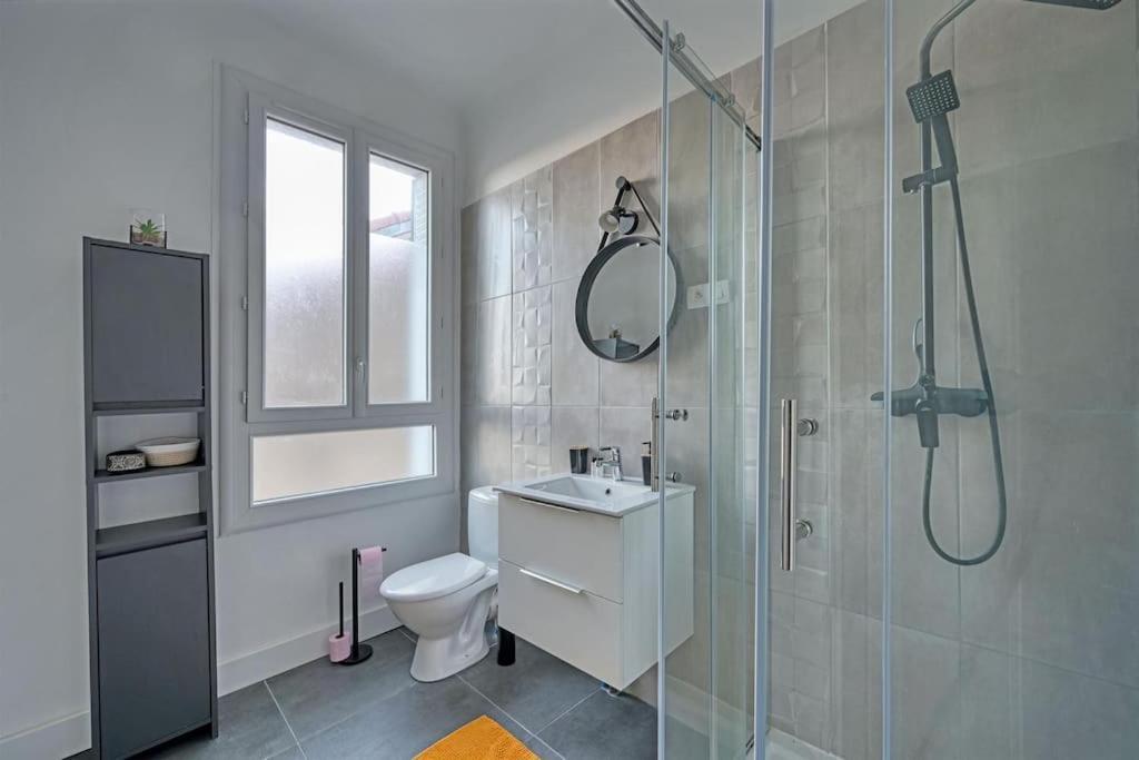 The Rooftop - Ac Clim - Wi-Fi - Parking Gratuit Dans La Rue Avignon Exterior foto