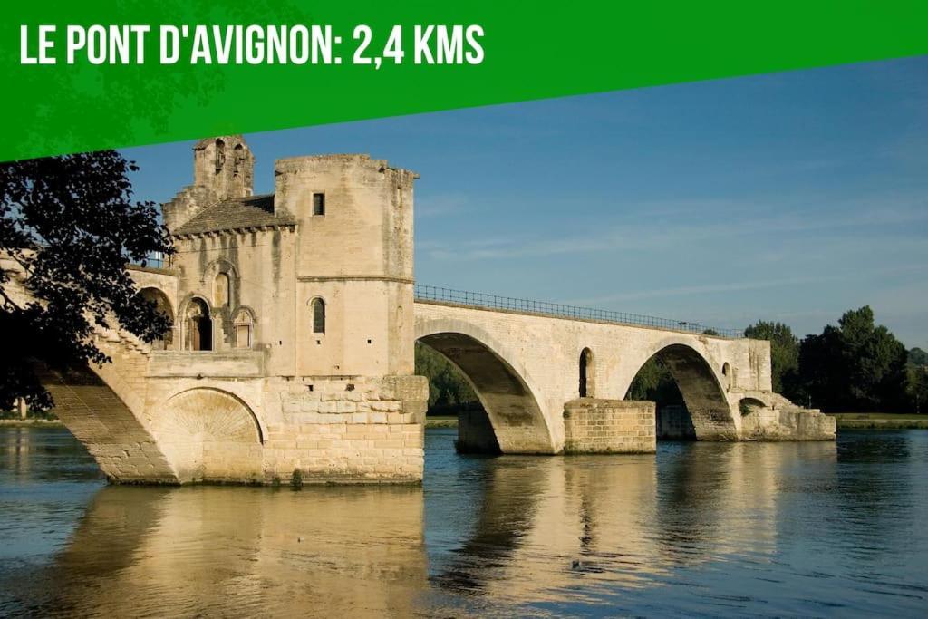The Rooftop - Ac Clim - Wi-Fi - Parking Gratuit Dans La Rue Avignon Exterior foto
